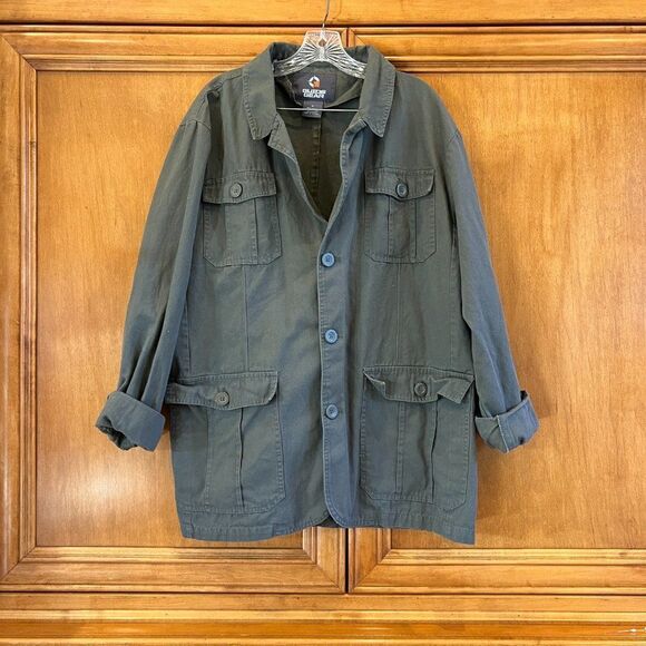 Guide Gear Khaki Hunting Style Jacket Size XL - Picture 5 of 11